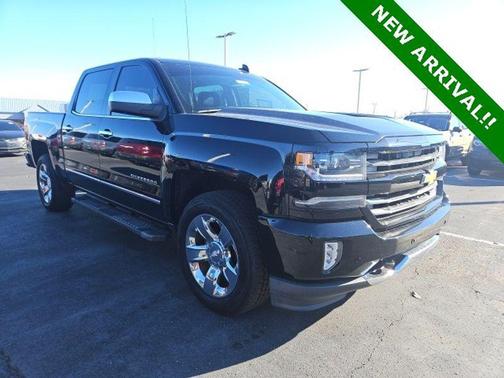 2016 Chevrolet Silverado 1500 LTZ