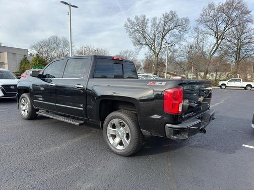 2016 Chevrolet Silverado 1500 LTZ