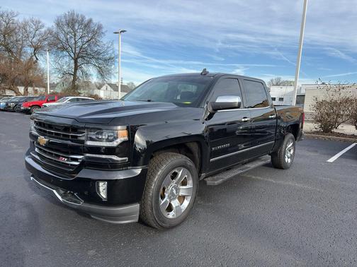2016 Chevrolet Silverado 1500 LTZ