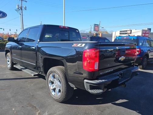 2016 Chevrolet Silverado 1500 LTZ