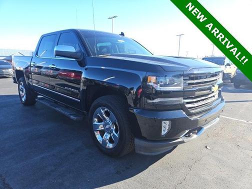 2016 Chevrolet Silverado 1500 LTZ
