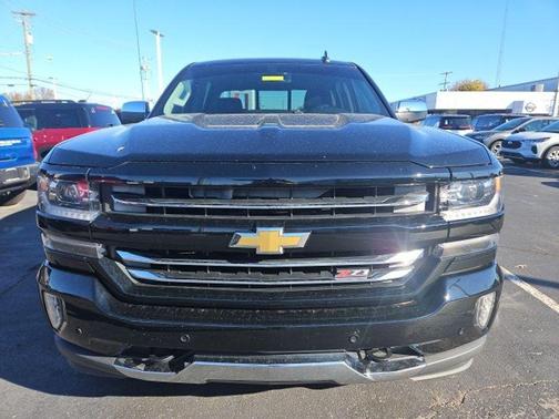 2016 Chevrolet Silverado 1500 LTZ