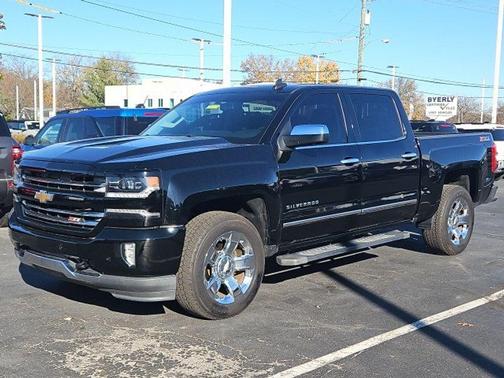 2016 Chevrolet Silverado 1500 LTZ
