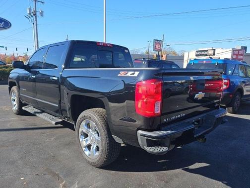 2016 Chevrolet Silverado 1500 LTZ