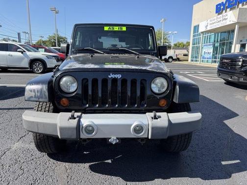2009 Jeep Wrangler Sahara
