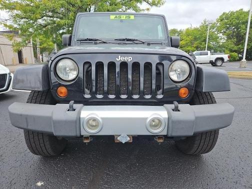 2009 Jeep Wrangler Sahara