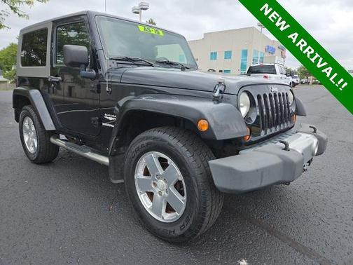 2009 Jeep Wrangler Sahara