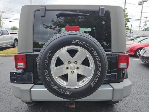 2009 Jeep Wrangler Sahara
