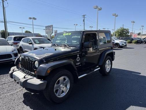 2009 Jeep Wrangler Sahara