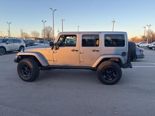 2015 Jeep Wrangler Unlimited Altitude