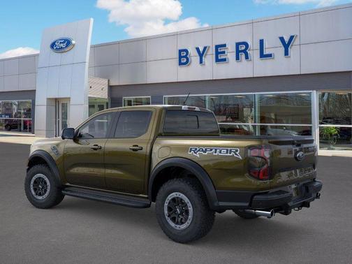 2025 Ford Ranger Raptor