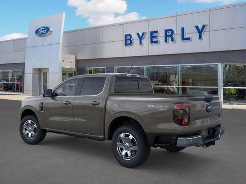 2026 Ford Ranger LARIAT