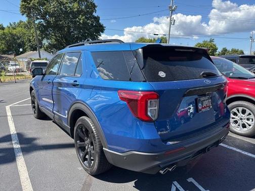 2020 Ford Explorer ST