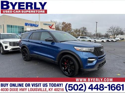 2020 Ford Explorer ST