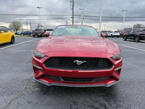 RAPID RED MET TINTED CC 2021 Ford Mustang ECOBOOST