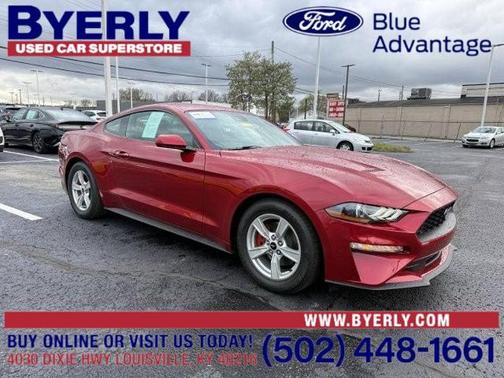 RAPID RED MET TINTED CC 2021 Ford Mustang ECOBOOST