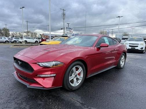 RAPID RED MET TINTED CC 2021 Ford Mustang ECOBOOST