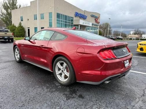 RAPID RED MET TINTED CC 2021 Ford Mustang ECOBOOST