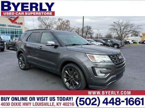 2017 Ford Explorer XLT