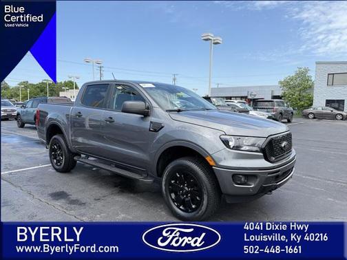 2021 Ford Ranger XLT