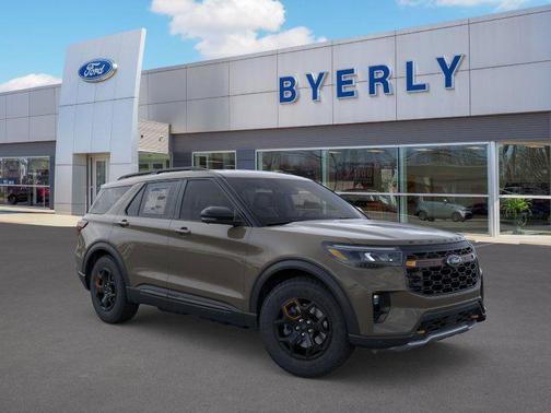 2026 Ford Explorer Tremor