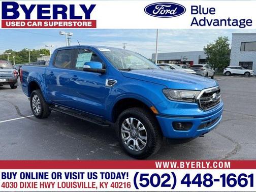 2023 Ford Ranger LARIAT