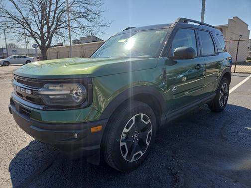 2024 Ford Bronco Sport Outer Banks