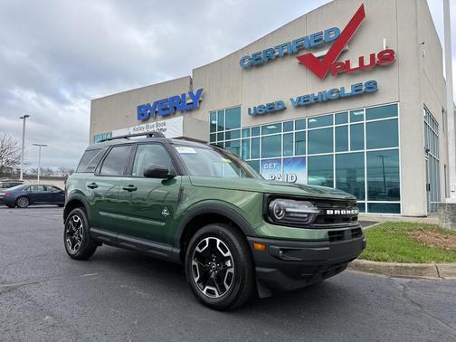 2024 Ford Bronco Sport Outer Banks