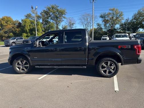 2015 Ford F-150 Lariat