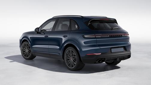 Algarve Blue Metallic 2024 Porsche Cayenne