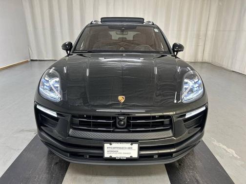 Black 2026 Porsche Macan