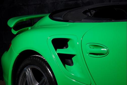 2008 Porsche 911 Turbo Cabriolet