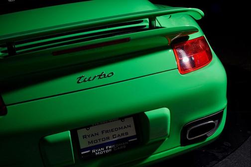 2008 Porsche 911 Turbo Cabriolet