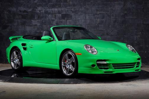 2008 Porsche 911 Turbo Cabriolet