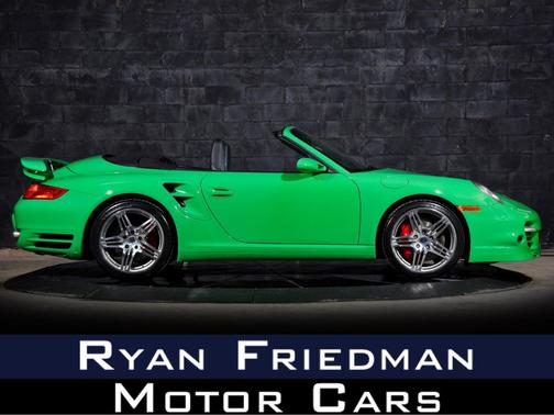 2008 Porsche 911 Turbo Cabriolet