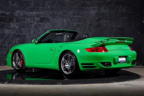 2008 Porsche 911 Turbo Cabriolet