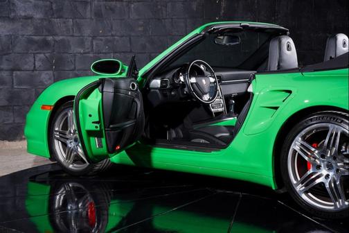 2008 Porsche 911 Turbo Cabriolet