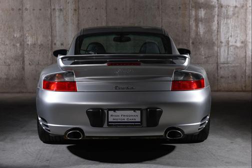 2002 Porsche 911 Carrera Turbo