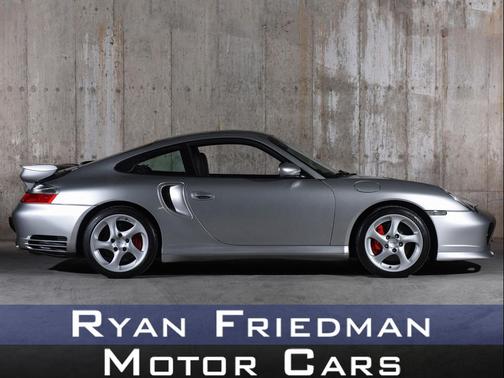 2002 Porsche 911 Carrera Turbo