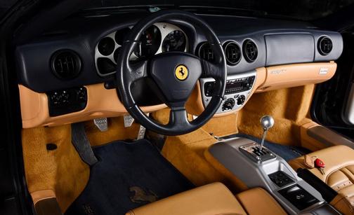 2003 Ferrari 360 Modena Spider