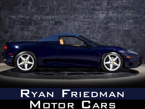 2003 Ferrari 360 Modena Spider