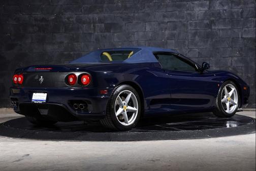 2003 Ferrari 360 Modena Spider
