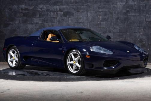2003 Ferrari 360 Modena Spider