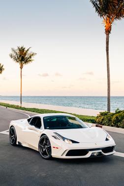 2015 Ferrari 458 Speciale Base