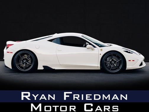 2015 Ferrari 458 Speciale Base