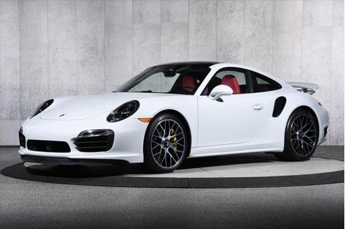 2015 Porsche 911 Turbo S