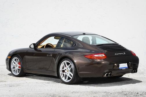 Macadamia Metallic 2011 Porsche 911 911 Carrera S