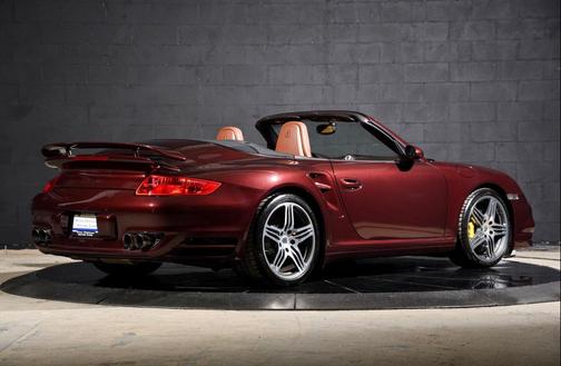 2008 Porsche 911 Turbo Cabriolet