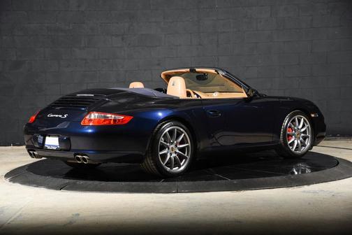 2006 Porsche 911 911 Carrera Cabriolet