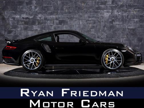 2018 Porsche 911 Turbo S